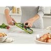 Adjustable Mandoline Vegetable Slicer – Multi-Functional Fruit Cutter & Grater